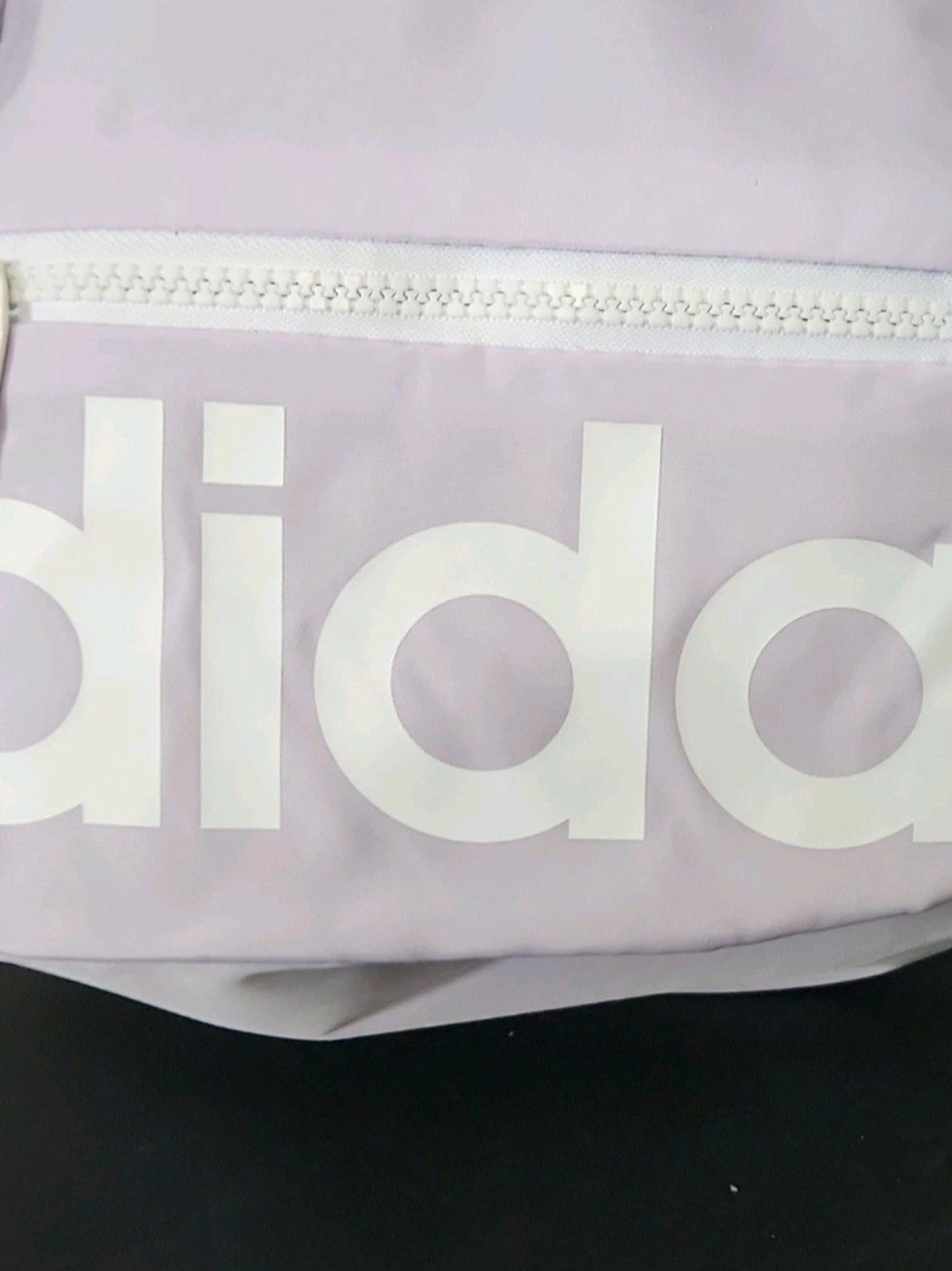 adidas Originals Core Mini Backpack Light Pink Glow White Logo Travel Bag - Picture 2 of 7